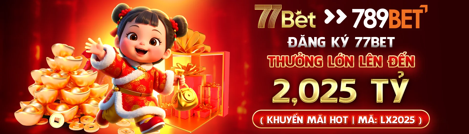 Thành viên mới ưu đãi khủng tại 77BET