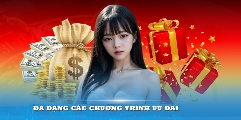 Sân chơi cung cấp tràn ngập các ưu đãi chào xuân mới